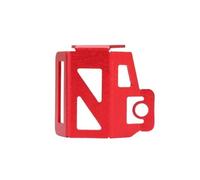 Protector depósito líquido Freno Trasero Cubierta Depósito Líquido Trasero para Motocicleta, Protector Copa Aceite para Tanque De Freno Trasero para DIAVEL 1260 1200 2011-2015