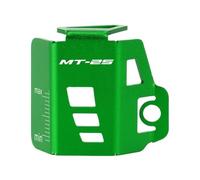 Protector depósito líquido Freno Trasero Cubierta Protectora De Tapa De Aceite para Depósito De Líquido De Frenos Trasero De Motocicleta, para MT09 FZ09 MT03 MT25 MT-03 MT-09 MT 09 03 07 MT07 MT-07