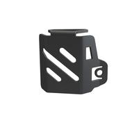 Protector depósito líquido Freno Trasero para GSR400 GSR600 GSR750, Tanque de líquido de Frenos Trasero para Motocicleta, Cubierta Protectora de depósito, Accesorio Protector