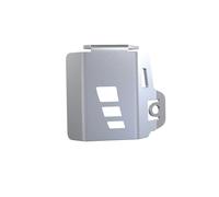 Protector depósito líquido Freno Trasero para GSX-S 125 150 1000 F/GSX-S125 GSXS 750 GSXS1000 Cubiertas De Depósito De Líquido De Freno Trasero De Motocicleta Protección