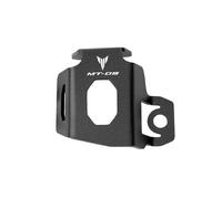Protector depósito líquido Freno Trasero para MT07 MT09 MT03 MT10 MT25 MT125 MT 07 09 10 25 FZ07 FZ09 Motocicleta Depósito De Líquido De Freno Trasero Cubierta Protectora Taza De Aceite