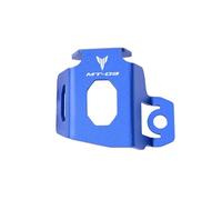 Protector depósito líquido Freno Trasero para MT07 MT09 MT03 MT10 MT25 MT125 MT 07 09 10 25 FZ07 FZ09 Motocicleta Depósito De Líquido De Freno Trasero Cubierta Protectora Taza De Aceite
