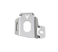 Protector depósito líquido Freno Trasero para MT07 MT09 MT03 MT10 MT25 MT125 MT 07 09 10 25 FZ07 FZ09 Motocicleta Depósito De Líquido De Freno Trasero Cubierta Protectora Taza De Aceite