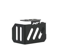 Protector depósito líquido Freno Trasero Protector De Tanque De Depósito De Líquido De Frenos Trasero De Motocicleta, Cubierta Protectora De Cilindro Maestro De Freno para 450 MT CF450MT