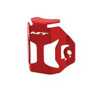 Protector depósito líquido Freno Trasero Protectores De Depósito De Líquido De Frenos Trasero para Motocicleta para MT07 MT09 MT10 MT03 MT25 MT-07, Cubierta Protectora De Bomba