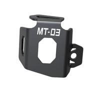 Protector depósito líquido Frenos Trasero para MT 03 07 09 10 15 125 Bomba De Freno Trasero Protector Depósito Líquido Tapa Aceite MT09 MT15 MT03