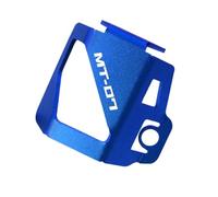 Protector depósito líquido Frenos Trasero para MT07 MT 07 Mt-07 FZ07 2014-2021 2022 Cubierta Protectora De Depósito Líquido Frenos Trasero para Motocicleta Protector Copa Aceite