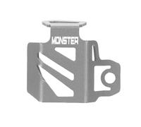 Protector depósito líquido Frenos Trasero para para Monster 696 821 795 796 2016-2022 Protector De La Cubierta del Depósito Taza Aceite Tanque Líquido Frenos Trasero Motocicleta
