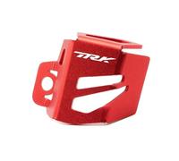 Protector depósito líquido Frenos Trasero para TRK 702 702X 502 502X BJ500 para Leoncino 500 Motocicleta Tanque De Líquido Freno Trasero Cubierta Protectora Depósito Accesorios Tapa Aceite