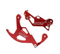 Protector depósito líquido Frenos Trasero para YZ 125 125X 250 250X 250F 250FX 450F 450FX Accesorio De Motocicleta Cubierta Disco Protector Pinza Freno Trasero