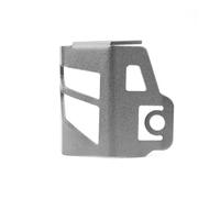 Protector depósito líquido Frenos Trasero Protector De La Cubierta del Depósito Líquido Frenos Trasero Motocicleta Taza Aceite para YZF R1 R1M R6 R7 R25 R125