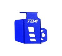 Protector depósito líquido Frenos Trasero Protector De La Cubierta del Tanque Aceite Freno Trasero Motocicleta para TDM850 TDM 850 TDM900 900 1991 1992 1993 1994 1995 1996-2014