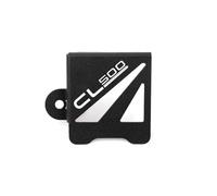 Protector Depósito Líquido Trasero para CL500 CB500X CL500 2022 2023 Accesorios Bomba De Freno Trasero Tanque De Fluido Taza De Aceite Protector De Cubierta De Depósito