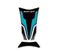 Protector Deposito Moto Adhesivo Para Depósito De Combustible Motocicleta Para Yamaha MT07 MT-07 MT 07 2021-2024, Protector Antideslizante Para Gasolina Adhesivo Tanque Decoración(Color3)