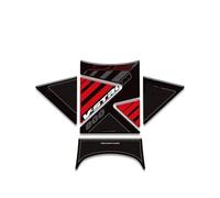 Protector Deposito Moto Adhesivos Para Protectores De Depósito Motocicleta Para Suzuki V-STROM VSTROM V STROM 800 DE 800DE 2023-2025 Gasolina Adhesivo Tanque Decoración(Color4)