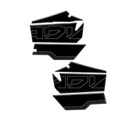 Protector Deposito Moto Compatible Con ADV350 2022 2023 2024 2025 Carbon Look 3D Gel Almohadilla Tanque Gasolina Para Motocicleta Kit Calcomanías Antideslizantes Accesorios(Side tunnel)