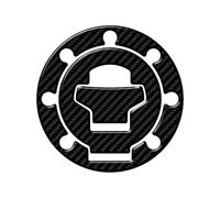 Protector Deposito Moto Compatible Con Suzuki Para GS500 Para RGV 250 2000-2001 Cubierta Tapa Gasolina Motocicleta Calcomanía Accesorios Agarre Reemplazo(Carbon Look)