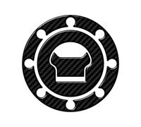 Protector Deposito Moto Compatible Con Suzuki Para TL1000S Para TL1000R Para GS500 Para RGV 250 Cubierta Tapa Combustible Esmerilado Motocicleta Agarre Tracción(Carbon-Look)