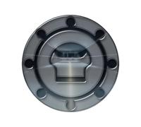 Protector Deposito Moto Compatible Con Suzuki Para TL1000S Para TL1000R Para GS500 Para RGV 250 Cubierta Tapa Combustible Esmerilado Motocicleta Agarre Tracción(Transparent)