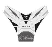 Protector Deposito Moto Compatible Con Yamaha Para MT09 2024 Cubierta Tapa De Gasolina Para Motocicleta Esmerilada Kit Calcomanías Antideslizantes, Accesorios(Glare White)