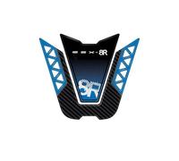 Protector Deposito Moto Pegatina Para Depósito De Combustible Motocicleta Para SUZUKI GSX8R GSX 8R GSX-8R 2024- Almohadilla Tracción Para Gasolina Adhesivo Tanque Decoración(Color3)