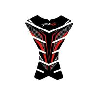 Protector Deposito Moto Pegatina Para Depósito De Combustible Motocicleta Para YAMAHA FZ6 FZ6N FZ 6 6N, Pegatinas Con Diseño Espina Pescado Calcomanía Adhesivo Tanque Decoración(Color7)