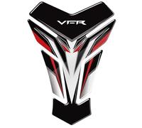 Protector Deposito Moto Protector De Almohadilla Para Depósito Combustible Motocicleta Para VFR 400, 800, 750 Y 1200 FX. Adhesivo Espina Pescado Adhesivo Tanque Decoración(Color3)