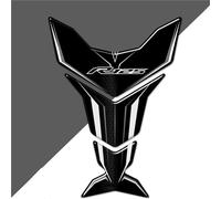 Protector Deposito Moto Protector De Almohadilla Para Depósito Combustible Motocicleta Para Yamaha YZF R125 R 125 2014-2020 Con Diseño Espina Pescado Adhesivo Tanque Decoración