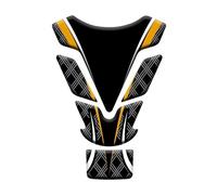 Protector Deposito Moto Protector De Almohadilla Para Tanque Combustible Motocicleta Para Para ER6N Para ER-6N Pegatina Con Diseño Espina Pescado Adhesivo Tanque Decoración(Color19)