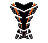 Protector Deposito Moto Protector De Almohadilla Para Tanque Combustible Motocicleta Para Para ER6N Para ER-6N Pegatina Con Diseño Espina Pescado Adhesivo Tanque Decoración(Color10)