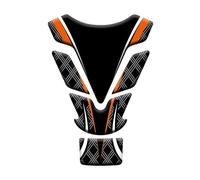 Protector Deposito Moto Protector De Almohadilla Para Tanque Combustible Motocicleta Para Para ER6N Para ER-6N Pegatina Con Diseño Espina Pescado Adhesivo Tanque Decoración(color 17)