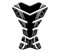 Protector Deposito Moto Protector De Almohadilla Para Tanque Combustible Motocicleta Para Para ER6N Para ER-6N Pegatina Con Diseño Espina Pescado Adhesivo Tanque Decoración(Color13)