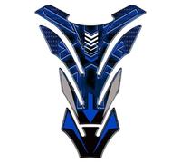 Protector Deposito Moto Protector De Almohadilla Para Tanque Combustible Motocicleta Para Yamaha R1 R3 R6 XJ6 YZ6 XJR1300 FZ1 FZ8 Para FAZER TZR250 Diseño Adhesivo Tanque Decoración(Color1)