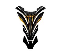 Protector Deposito Moto Protector De Almohadilla Tanque Combustible Motocicleta Para YAMAHA YZF R1 R3 R15 R6 600 R125 1000 Decorativas Con Diseño Espina Adhesivo Tanque Decoración(Color6)