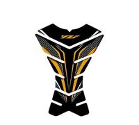 Protector Deposito Moto Protector De Almohadilla Tanque Combustible Motocicleta Para YAMAHA YZF R1 R3 R15 R6 600 R125 1000 Decorativas Con Diseño Espina Adhesivo Tanque Decoración(Color7)