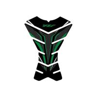 Protector Deposito Moto Protector De Almohadilla Tanque Combustible Motocicleta Para YAMAHA YZF R1 R3 R15 R6 600 R125 1000 Decorativas Con Diseño Espina Adhesivo Tanque Decoración(Color15)