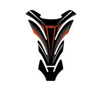 Protector Deposito Moto Protector De Almohadilla Tanque Combustible Motocicleta Para YAMAHA YZF R1 R3 R15 R6 600 R125 1000 Decorativas Con Diseño Espina Adhesivo Tanque Decoración(Color9)