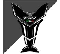 Protector Deposito Moto Protector De Depósito Combustible Para Motocicleta Para Benelli TRK251 TRK 251, Adhesivo Decorativo Con Diseño Espina Pescado Adhesivo Tanque Decoración(Color5)