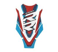 Protector Deposito Moto Protector De Depósito Gasolina Para Motocicleta Para S1000RR M1000RR S1000 M1000 RR 2019-2023 Adhesivo Tanque Decoración(Color1)