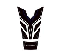 Protector Deposito Motocicleta Adhesivo de Resina epoxi 3D para Motocicleta MT-09 SP 2024, Almohadilla Protectora Lateral Antideslizante para depósito de Combustible.