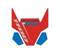 Protector Deposito Motocicleta Kit de Pegatinas Protectoras de Resina epoxi 3D para Accesorios de Motocicleta para Ho&nda CRF1100L AF-ri-ca Twin Adventure Sports 2024