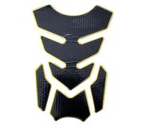 Protector DepóSito Motocicleta para Benelli Leoncino 125 2019-2024, Adhesivo TapóN DepóSito De Combustible Motocicleta, Adhesivo, Adhesivo CarroceríA,A-Gold
