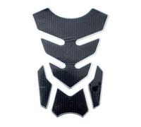 Protector DepóSito Motocicleta para BMW F 650 Funduro 1993-2000, Adhesivo TapóN DepóSito De Combustible Motocicleta, Adhesivo, Adhesivo CarroceríA,A-Silver