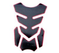 Protector DepóSito Motocicleta para BMW F 650 Funduro 1993-2000, Adhesivo TapóN DepóSito De Combustible Motocicleta, Adhesivo, Adhesivo CarroceríA,A-Red