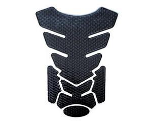 Protector DepóSito Motocicleta para Honda Super Cub 125 2020 2021 2022 2023 2024 2025, Adhesivo TapóN DepóSito De Combustible Motocicleta, Adhesivo, Adhesivo CarroceríA,B-Black
