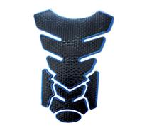 Protector DepóSito Motocicleta para Peugeot Metropolis 400i RS, Adhesivo TapóN DepóSito De Combustible Motocicleta, Adhesivo, Adhesivo CarroceríA,B-Blue