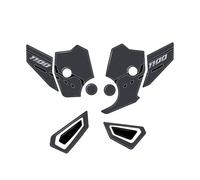 Protector Deposito Motocicleta Pegatinas 3D para Tanque de Combustible para Ho&nda NT1100 NT 1100 2022-2023, Kit de protección para Aceite y Gas.