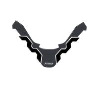 Protector Deposito Motocicleta Pegatinas 3D para Tanque de Combustible para Ho&nda NT1100 NT 1100 2022-2023, Kit de protección para Aceite y Gas.