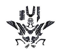 Protector Deposito Motocicleta Pegatinas 3D para Tanque de Combustible para Ho&nda NT1100 NT 1100 2022-2023, Kit de protección para Aceite y Gas.