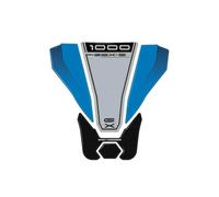 Protector Deposito Motocicleta Pegatinas para Tanque de Motocicleta GSX-S1000GX 2024, Accesorios de Motocicleta, calcomanías Protectoras de Resina 3D para GSX-S 1000 GX 2024.